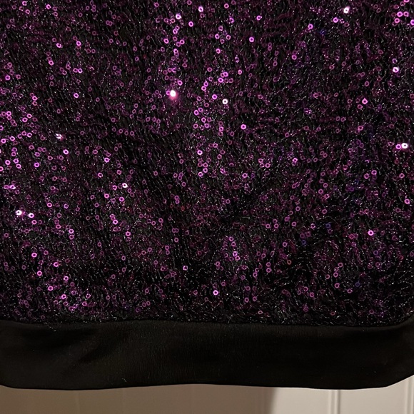 Sequin strapless dress - Picture 11 of 16
